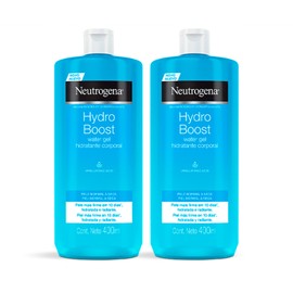 Neutrogena Crema Corporal Hydro Boost Ácido Hialurónico 400 ml 2 Pack