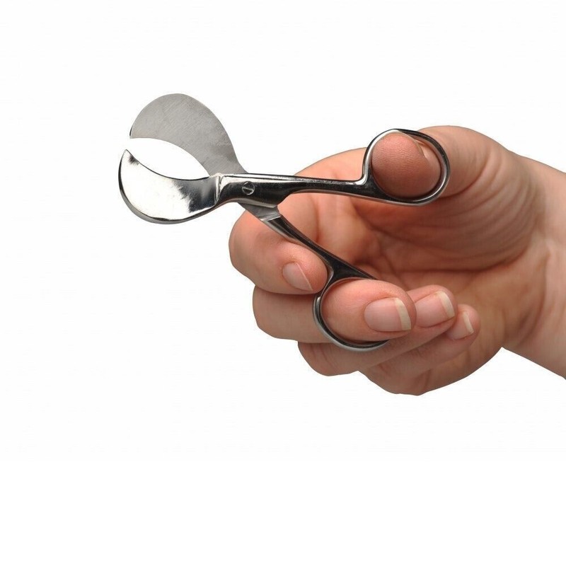 zikimed Umbilical Cord Surgical Scissors USA Pattern 10.5 Com Long