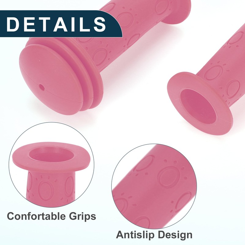 TUCKBOLD Bike Handlebar Grips Covers 95mm Long Lightweight | Bicycle