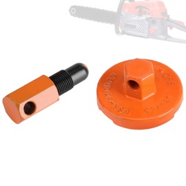 14mm Piston Stop Chainsaw Clutch Removal Tools, Universal Chainsaw Clutch Puller Piston Stop, Piston Stop Clutch Expander Flywheel Removal Tools Replacement Parts