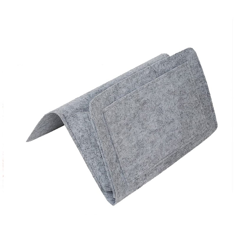 VOANZO Felt Bedside Storage Hanging Bedside Hanging Storage Organizer Caddy