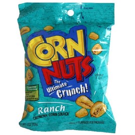 Kraft Corn Nuts Ranch, 4 oz (Pack of 5)