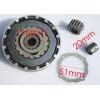 FANCY SCOOTERS Clutch Assembly Coolster 125cc ATV's 3125A2 & 3125B