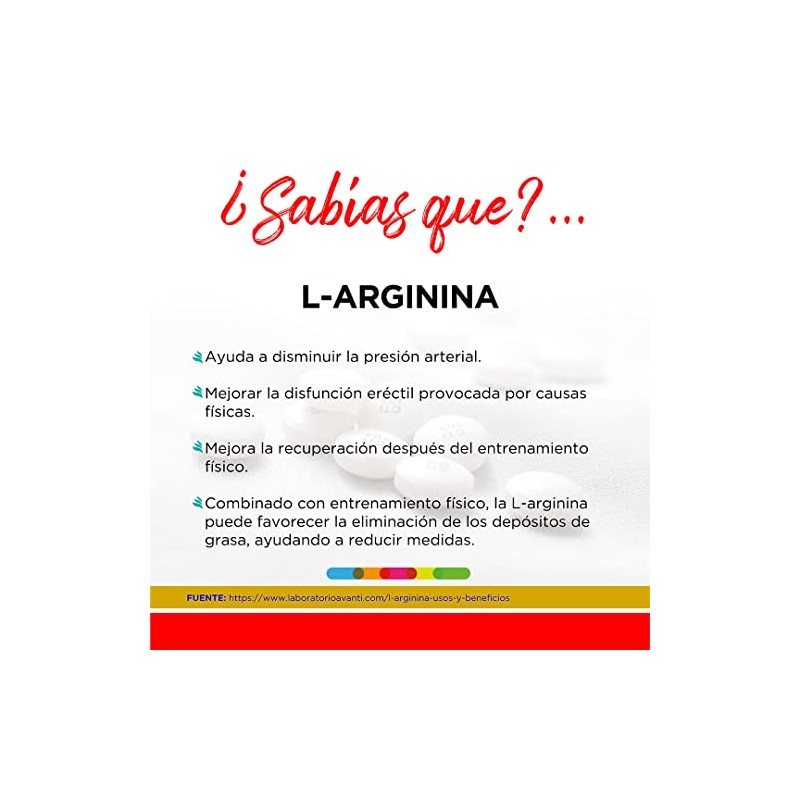 L-ARGININA 50 CAPSULAS TECNONATURA JUNIOR