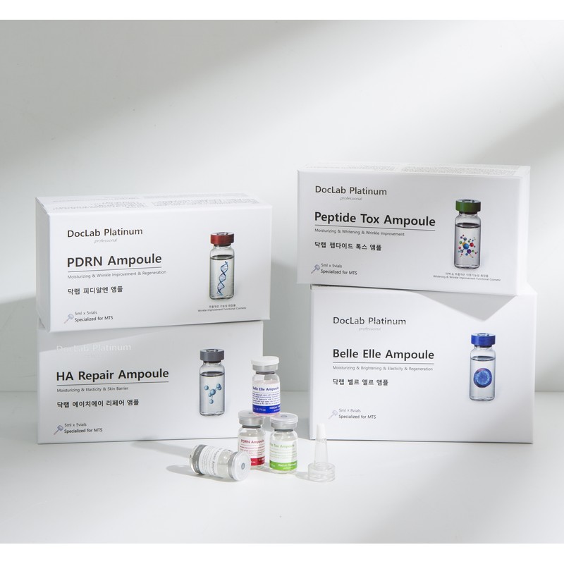 DocLab Peptide / 닥랩 펩타이드 X톡스 앰플5ml 5ea 피부탄력 모공쫀쫀