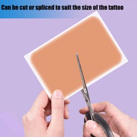 Tattoo Cover Up Patch 10 Pcs,Natural Looking Ultra Thin Waterproof Sweatproof Cover Up Patch，for Tattoos, Scars and Birthmarks .(Medium Skin Color)