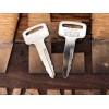 Maverick 10 IGNITION KEYS for NISSAN FORKLIFT/HEAVY