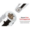 TEKTON 1/2 Inch Drive x 1-3/16 Inch Deep 6-Point Socket