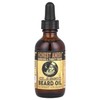 Honest Amish Aceite Clásico para Barba, 2 oz