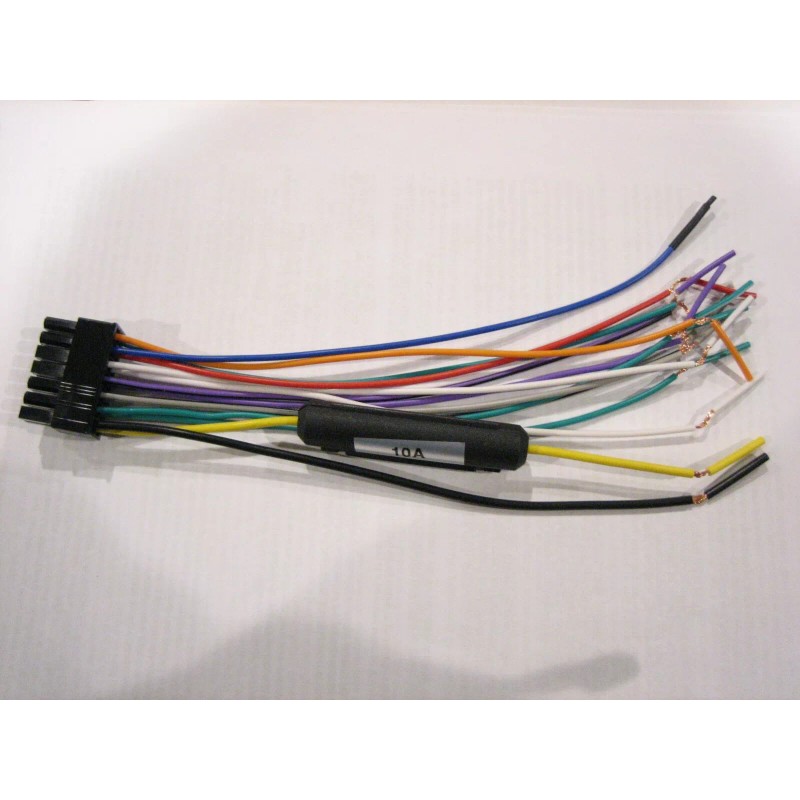 Dual Original Wire Harness 14 pins for XVM279BT, DM620N, DM720