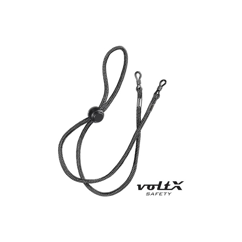 5 x voltX Safety Cord/Lanyard with Safety Stop – for