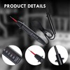 CCLIFE 2-Pin Voltage Tester 6-380V AC/DC Voltage Tester Phase Tester