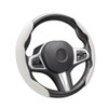 Furry Car Steering Wheel Cover,Segmented Car Wheel Cover with Warm