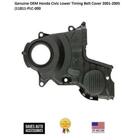 Genuine OEM Honda Civic Lower Timing Belt Cover 2001-2005   (11811-PLC-000