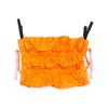 QWORK Trash Can Caddy Bag, 10 Pocket Commercial Cleaning Bag,