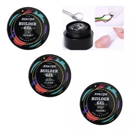Xiaoya 3 Pzas Gel De Construcción Extensiones De Uñas O Pegamento