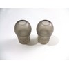 Soft Ear Tips for Nursing Scopes SP-601BK / 8-9801-08 Stethoscope