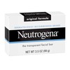 Neutrogena Original Amber Bar Facial Cleansing Bar with Glycerin, Clean-Rinsing,