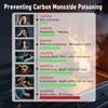 Smoke and Carbon Monoxide Detector, 2 in 1 Smoke Detector,