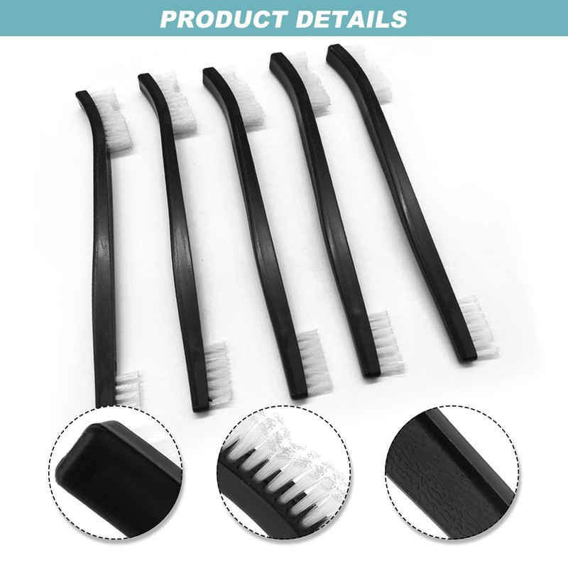 Small Cleaning Brush 10 Pcs Crevice Cleaning Brushes Set for