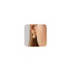 Gold Clip on Earrings for Women Hypoallergenic - 14K Gold