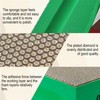 HOMESOM Diamond Hand Polishing Pads for Granite Stone Concrete Marble