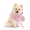 RENEWREVITAL Dog Harness Cute Dog Harness with Bow Puppy Adjustable