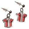 SEISEN CAPA-03 Hiroshima Carp Earrings (Uniform) Pin Type