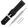 HiCycle2 20-22mm Rubber Watch Band Strap Replacement For Tag Heuer