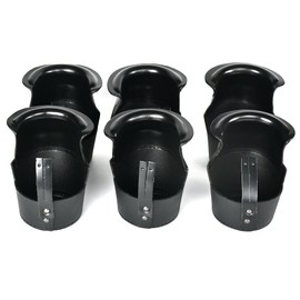 CROWN ME Modern Design Leather Pool Table Billiard Pockets