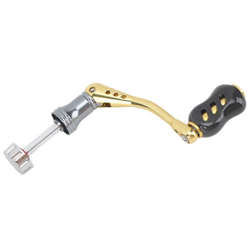 Fishing Spinning Reel Handle Carbon Fiber Handle Rocker Arm Grip