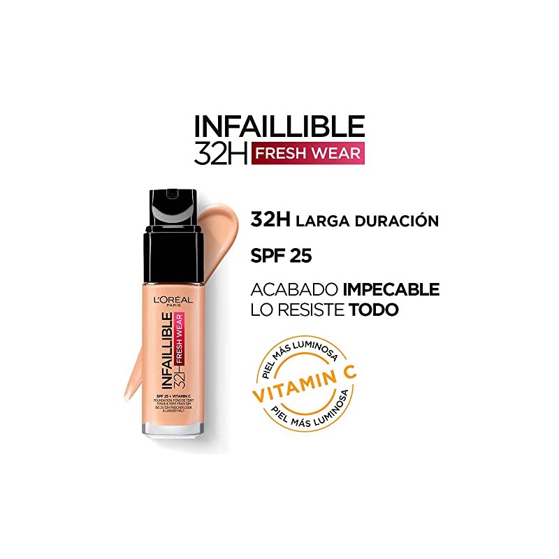 Maquillaje Infalible Fluido Normal 24h 220