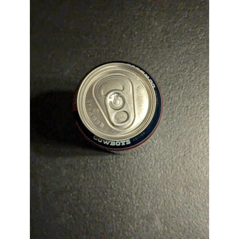 Dr Pepper 2024 DALLAS COWBOYS DR PEPPER 16OZ UNOPENED LIMITED