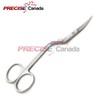 Precise Canada Professional Embroidery Applique Scissors Double - Curved Bent
