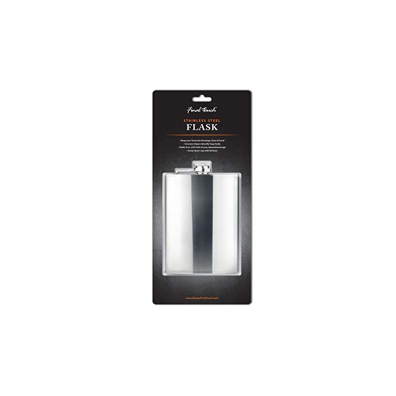 Final Touch Stainless Steel Flask (FTA7023)