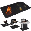 Goduck 60 x 40 Inch Under Grill Mats for Outdoor