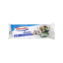 NICOLS Sponges, Polyurethane foam, colourless, Taille Unique