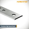 POWERTEC 12-1/2 Inch Planer Blades for DeWalt DW734 Planer, Replacement
