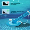 GODECOR Automatic Suction Pool Cleaner, Side Climbing Pool Cleaners with