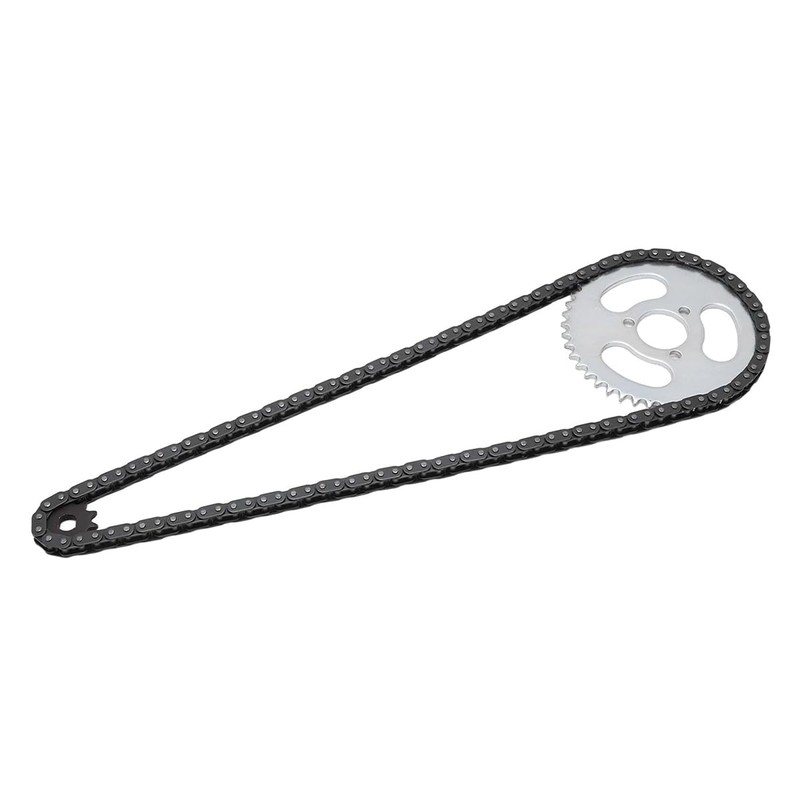 Tiardey Front and Rear T8F Sprocket Chain Set Steel Replacement