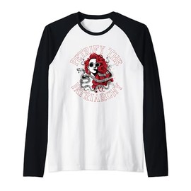 Petrify the Patriarchy Medusa Costume The Female Gaze Snake Raglan Baseball Tee