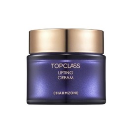 Charmzone Top Class Lifting Cream 50ml 1 unit Moist skin elasticity care / 참존 탑클래스 리프팅 크림 50ml 1개 촉촉한 피부 탄력 케어