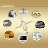 Gypsum Board Wall Plug, CTRICALVER Gypsum Board Wall Plug Extension