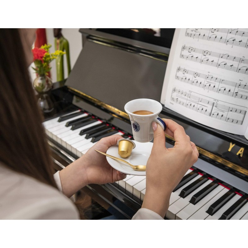 Caffe Borbone Aluminum Coffee Pods, Decaffeinated Blend, Medium Roast, Genuine