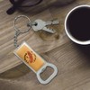 A Wiener Winner Is You Hot Dog Funny Humor Keychain