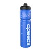 Speedo 1 Litre Water Bottle | Ergonomic Design, Bondi Blue/White,