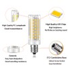 E12 LED Bulb Dimmable 7W C7 Bulb Equivalent to E12