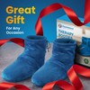 Microwaveable Booties and Feet Warmers - Deep-penetrating Heat for Relieving