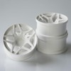 MRC Large Diameter Wheel Diameter 54mm 4pcs White