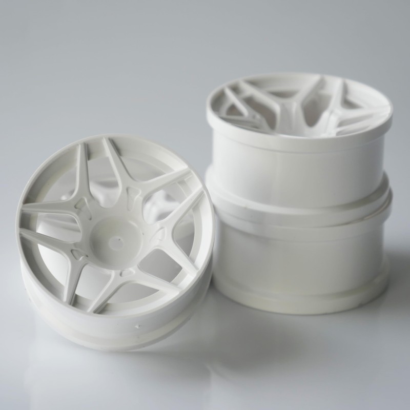 MRC Large Diameter Wheel Diameter 54mm 4pcs White